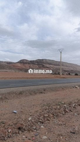 Terrain à vendre près d'Aït Ourir sur 200 mètres carrés - Vente Immobilier - Marrakech - photo 2