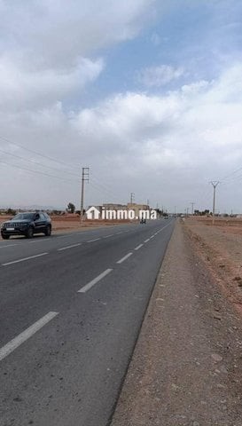 Terrain à vendre près d'Aït Ourir sur 200 mètres carrés - Vente Immobilier - Marrakech - photo 3