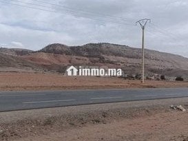 Terrain à vendre près d'Aït Ourir sur 200 mètres carrés - Terrain à vendre - Marrakech