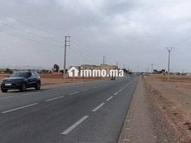 Terrain à vendre près d'Aït Ourir sur 200 mètres carrés - Terrain à vendre - Marrakech
