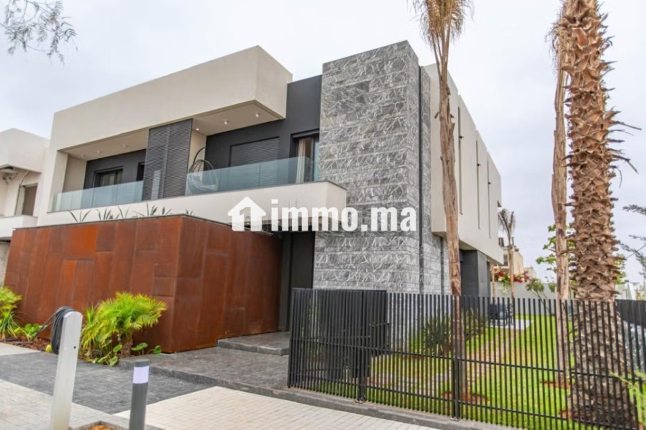 Villa VIDE et neuf à Dar Bouazza - Location Immobilier - Dar Bouazza - photo 1