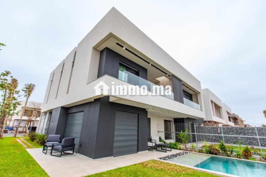 Villa VIDE et neuf à Dar Bouazza - Location Immobilier - Dar Bouazza - photo 2