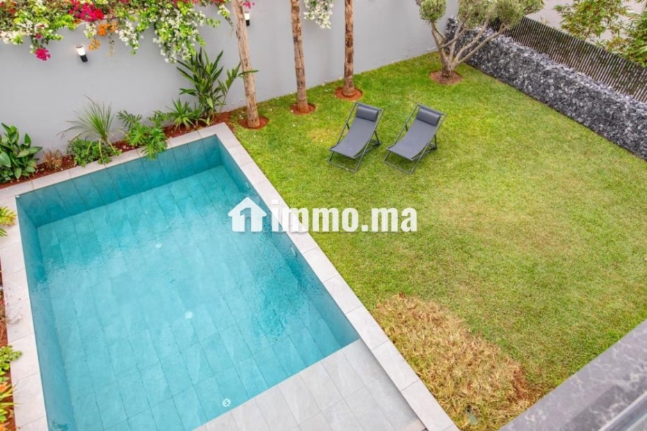 Villa VIDE et neuf à Dar Bouazza - Location Immobilier - Dar Bouazza - photo 3