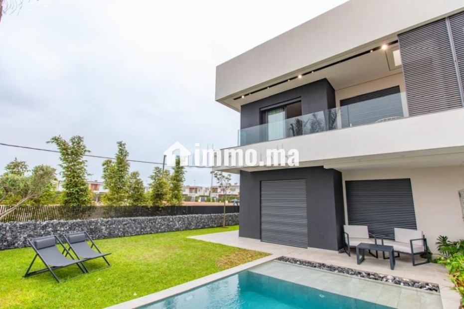 Villa VIDE et neuf à Dar Bouazza - Location Immobilier - Dar Bouazza - photo 4