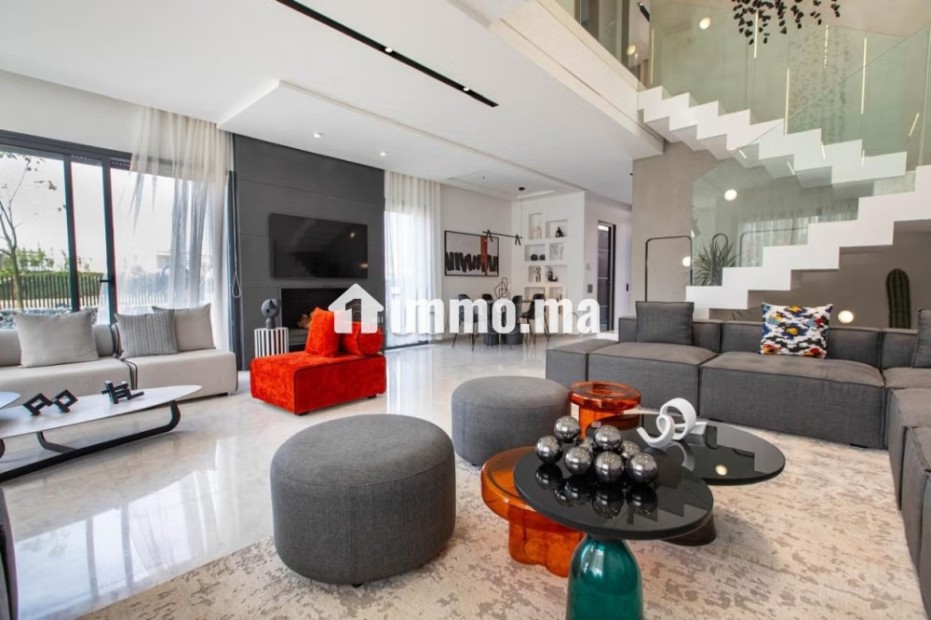 Villa VIDE et neuf à Dar Bouazza - Location Immobilier - Dar Bouazza - photo 6