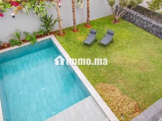 Villa VIDE et neuf à Dar Bouazza - Villa à louer - Dar Bouazza