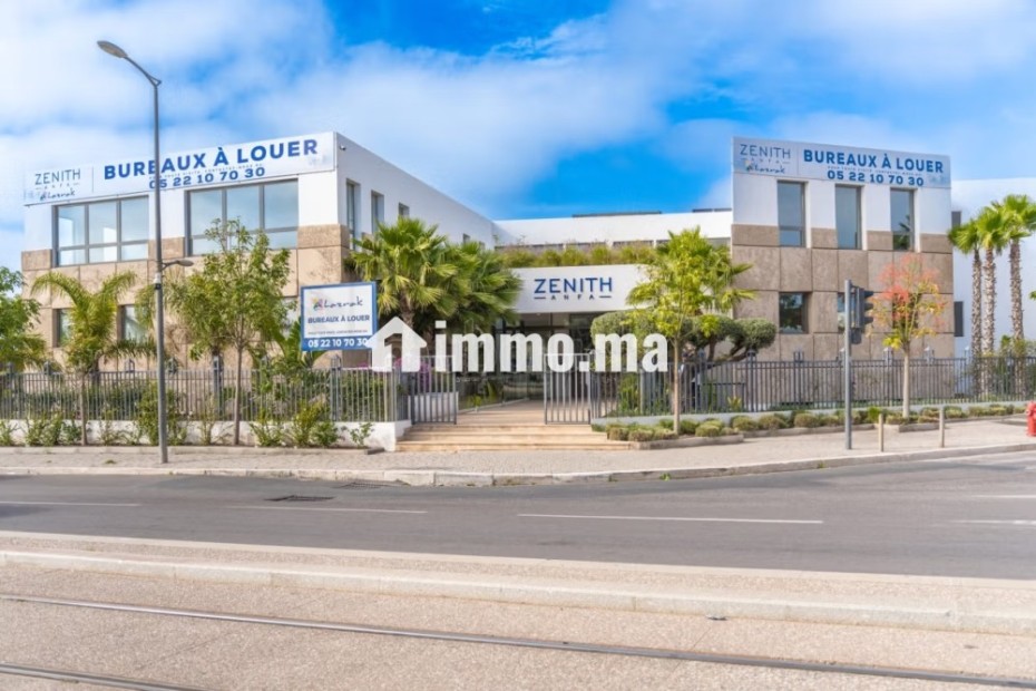 Bureaux Premium à Ain Diab - Location Immobilier - Casablanca - photo 1