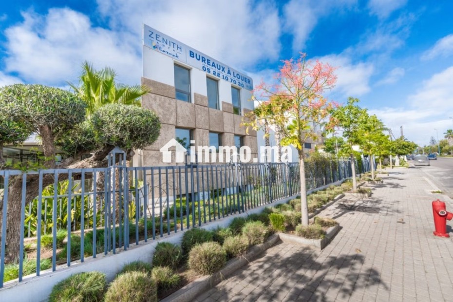 Bureaux Premium à Ain Diab - Location Immobilier - Casablanca - photo 5
