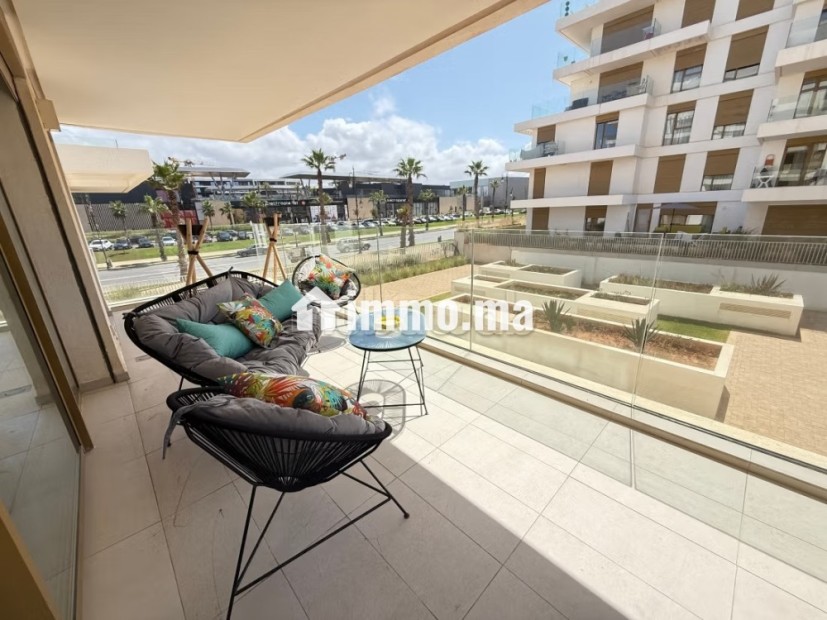 Très bel appartement meublé à louer au carrousel - Location Immobilier - Rabat - photo 1