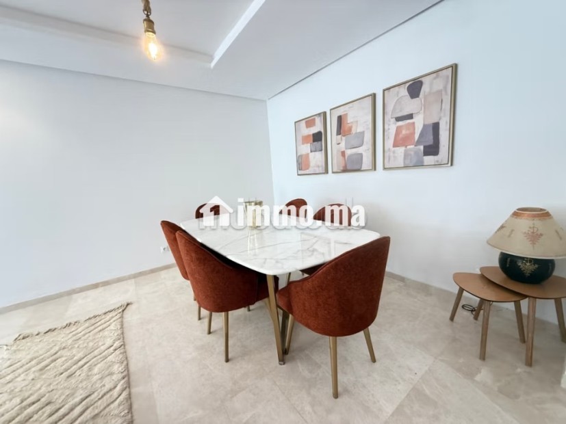 Très bel appartement meublé à louer au carrousel - Location Immobilier - Rabat - photo 2
