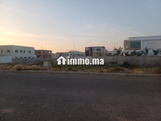 Terrain villa 800m à vendre zone villa - Villa à vendre - Safi