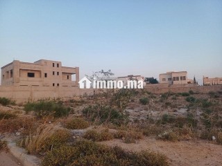 Terrain villa 800m à vendre zone villa - Villa à vendre - Safi