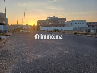 Terrain villa 800m à vendre zone villa - Villa à vendre - Safi