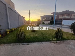 Terrain villa 800m à vendre zone villa - Villa à vendre - Safi