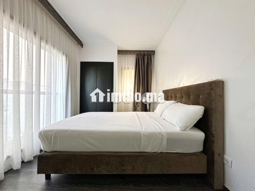 Appartement en location à Sania. 3 belles chambres. Meublé - Location Immobilier - Tanger - photo 3
