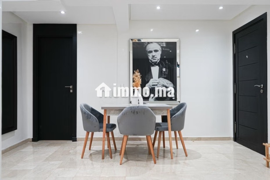 Appartement en location à Sania. 3 belles chambres. Meublé - Location Immobilier - Tanger - photo 4