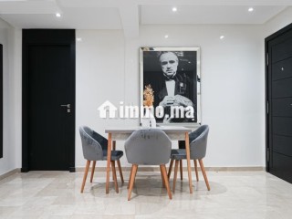 Appartement en location à Sania. 3 belles chambres. Meublé - Appartement à louer - Tanger