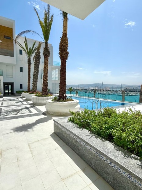 Très bel appartement en location à Marina Tanger - Location Immobilier - Tanger - photo 1