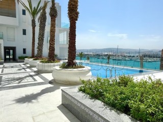 Très bel appartement en location à Marina Tanger - Appartement à louer - Tanger