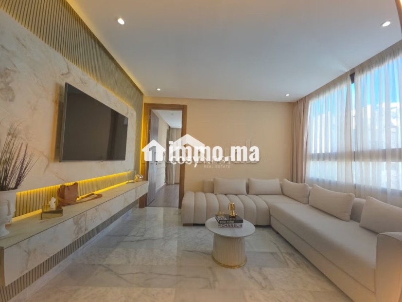 Racine Studio Neuf Meublé Haut Standing - Location Immobilier - Casablanca - photo 1