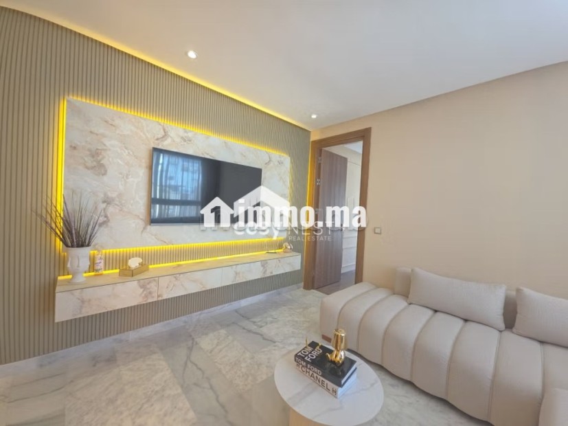 Racine Studio Neuf Meublé Haut Standing - Location Immobilier - Casablanca - photo 4