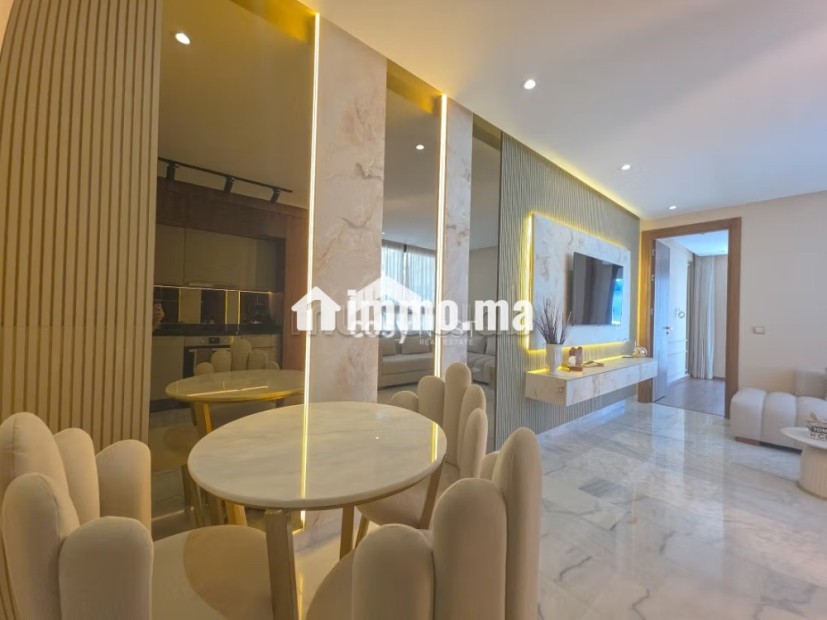 Racine Studio Neuf Meublé Haut Standing - Location Immobilier - Casablanca - photo 6