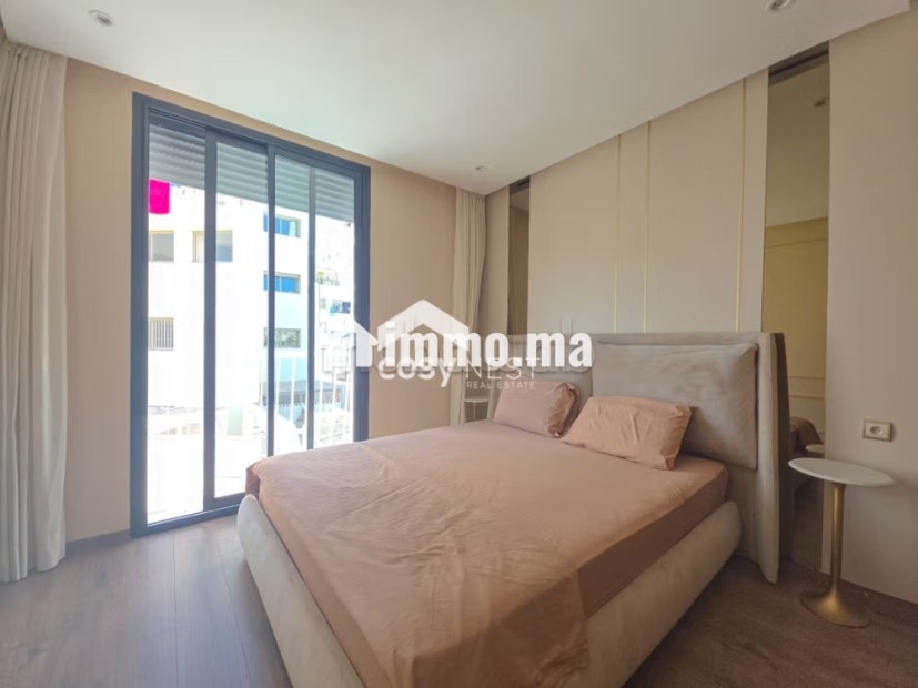 Racine Studio Neuf Meublé Haut Standing - Location Immobilier - Casablanca - photo 7
