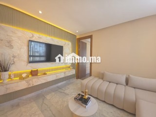 Racine Studio Neuf Meublé Haut Standing - Appartement à louer - Casablanca