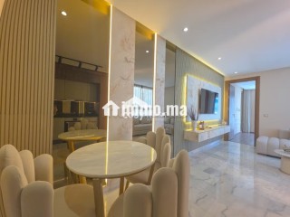 Racine Studio Neuf Meublé Haut Standing - Appartement à louer - Casablanca