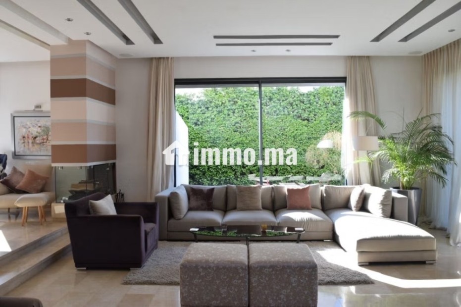 À VENDRE – Villa Jumelée 3 Façades avec Piscine Privative dans Résidence Fermée - Vente Immobilier - Dar Bouazza - photo 3