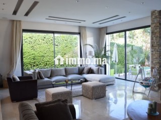 À VENDRE – Villa Jumelée 3 Façades avec Piscine Privative dans Résidence Fermée - Villa à vendre - Dar Bouazza
