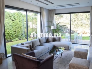 À VENDRE – Villa Jumelée 3 Façades avec Piscine Privative dans Résidence Fermée - Villa à vendre - Dar Bouazza
