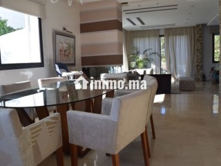 À VENDRE – Villa Jumelée 3 Façades avec Piscine Privative dans Résidence Fermée - Villa à vendre - Dar Bouazza