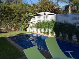À VENDRE – Villa Jumelée 3 Façades avec Piscine Privative dans Résidence Fermée - Villa à vendre - Dar Bouazza