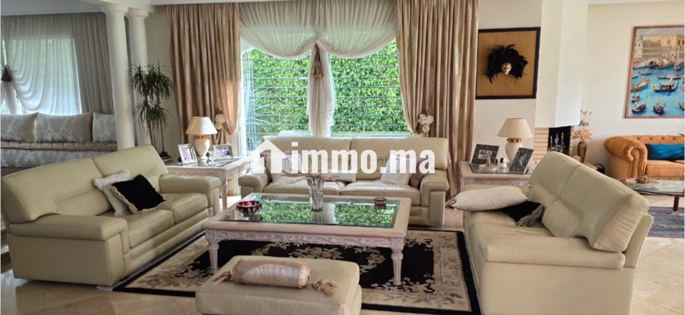 Magnifique villa à vendre Californie - Vente Immobilier - Casablanca - photo 4