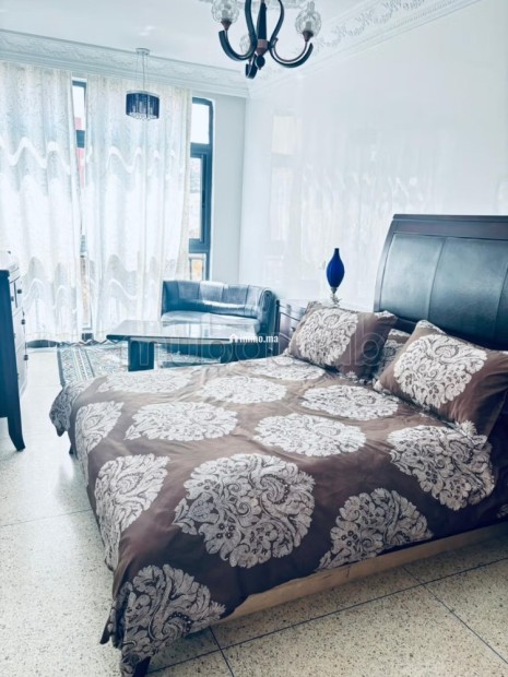 Appartement meublé à louer Roches Noires - Location Immobilier - Casablanca - photo 1