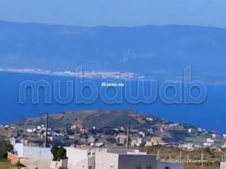 Vue panoramique Baie de Tanger/Espagne/Port - Appartement à vendre - Autre