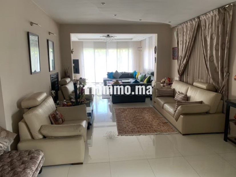 Villa d’exception dans le quartier prisé OLM - Vente Immobilier - Rabat - photo 5