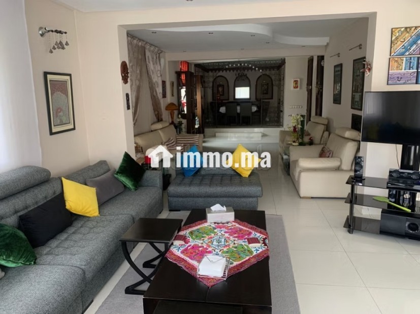 Villa d’exception dans le quartier prisé OLM - Vente Immobilier - Rabat - photo 6