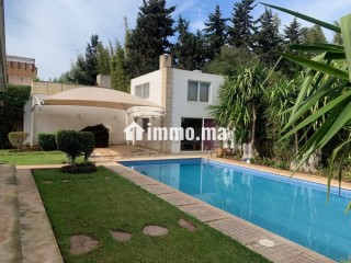 Villa d’exception dans le quartier prisé OLM - Villa à vendre - Rabat