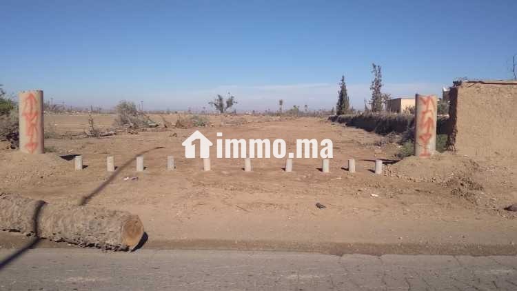 Terrain pour projet touristique - Vente Immobilier - Marrakech - photo 1