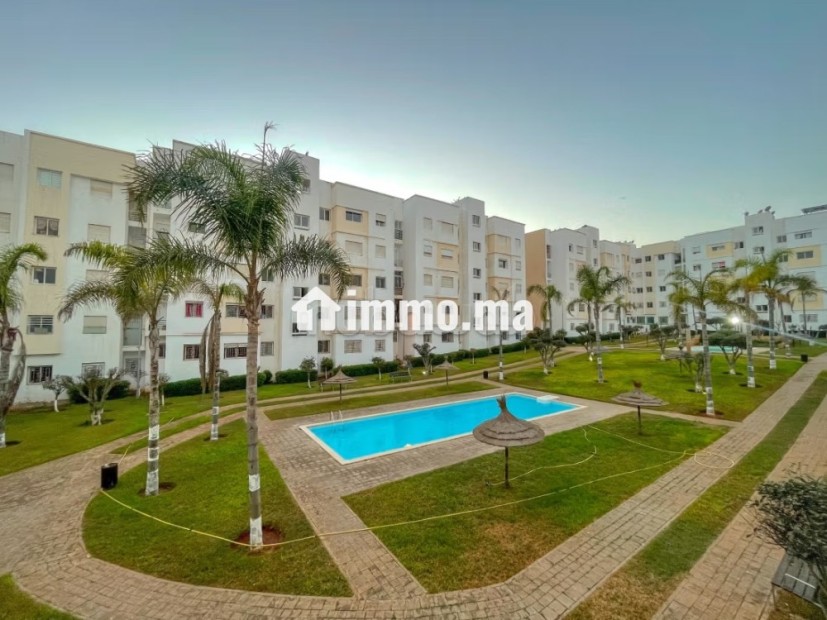Louez cet appartement à Dar Bouazza. 2 belles chambres. Meublé - Location Immobilier - Dar Bouazza - photo 1