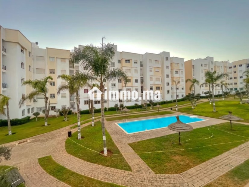 Louez cet appartement à Dar Bouazza. 2 belles chambres. Meublé - Location Immobilier - Dar Bouazza - photo 4