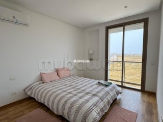 Neuf 90m² 2 chambres Vue mer - Appartement à louer - Casablanca