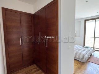 Neuf 90m² 2 chambres Vue mer - Appartement à louer - Casablanca