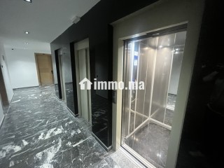 Bureaux en location à Guéliz. Surface de 65 m². Résidence sécurisée - Bureau à louer - Marrakech