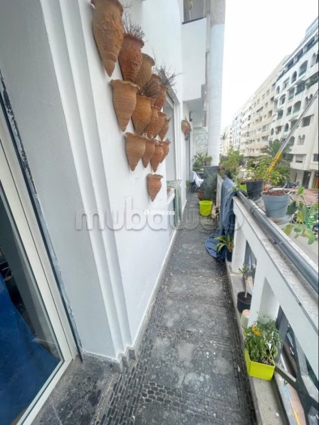 Magnifique appartement 3 chambres meublé avec goût à la vente à Quartier Racine - Vente Immobilier - Casablanca - photo 7