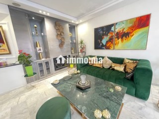 Magnifique appartement 3 chambres meublé avec goût à la vente à Quartier Racine - Appartement à vendre - Casablanca