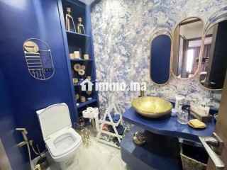 Magnifique appartement 3 chambres meublé avec goût à la vente à Quartier Racine - Appartement à vendre - Casablanca
