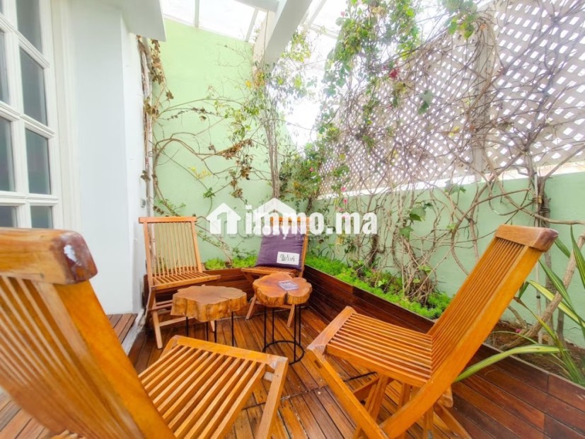 Bel appartement meublé 3 chambres terrasse - Location Immobilier - Casablanca - photo 1
